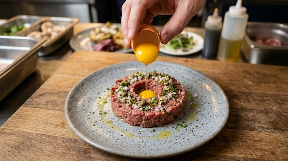 beef tartare