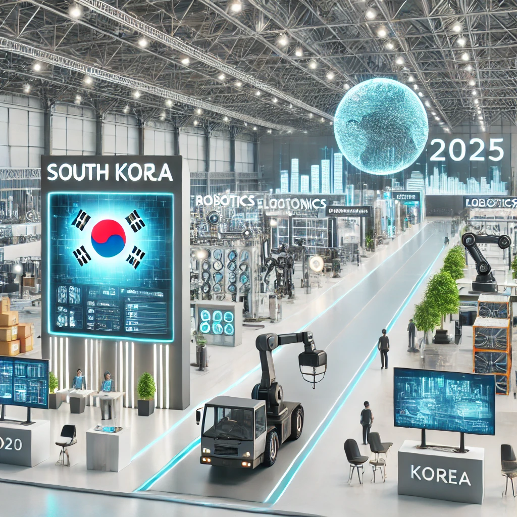 2025년 산업 전문 전시회 이미지