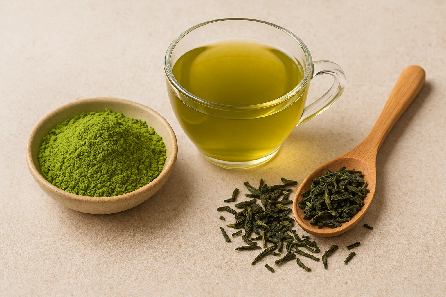 말차 녹차 차이, 효능, 카페인 비교 정리