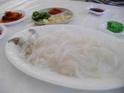 갑오징어-회