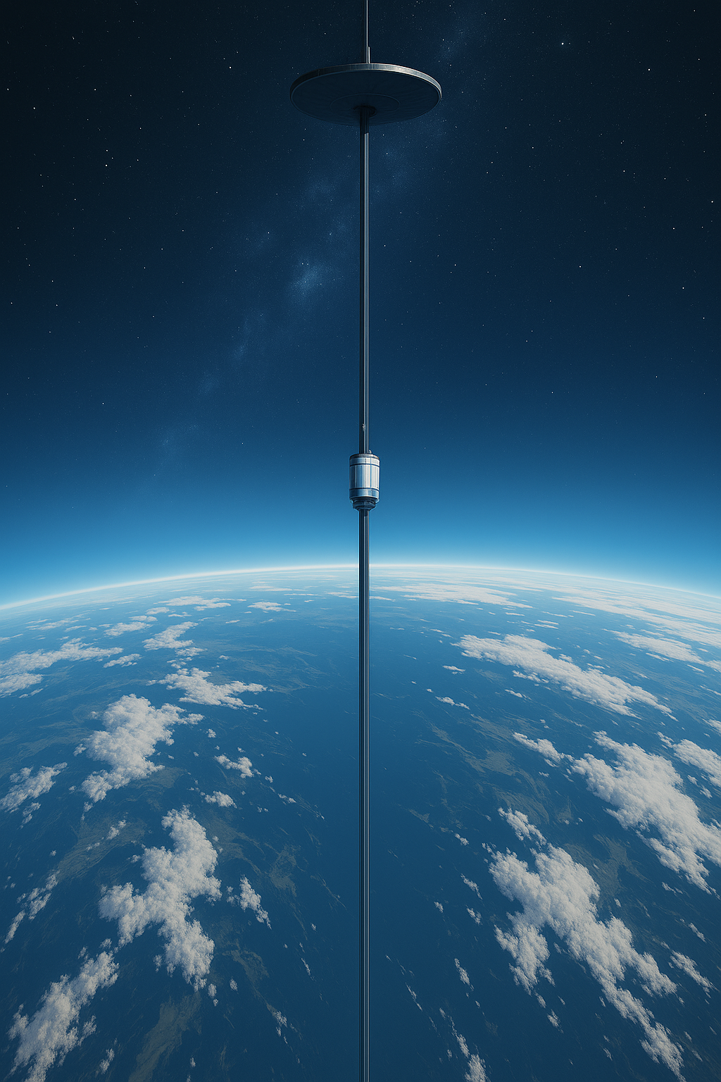 우주 엘레베이터