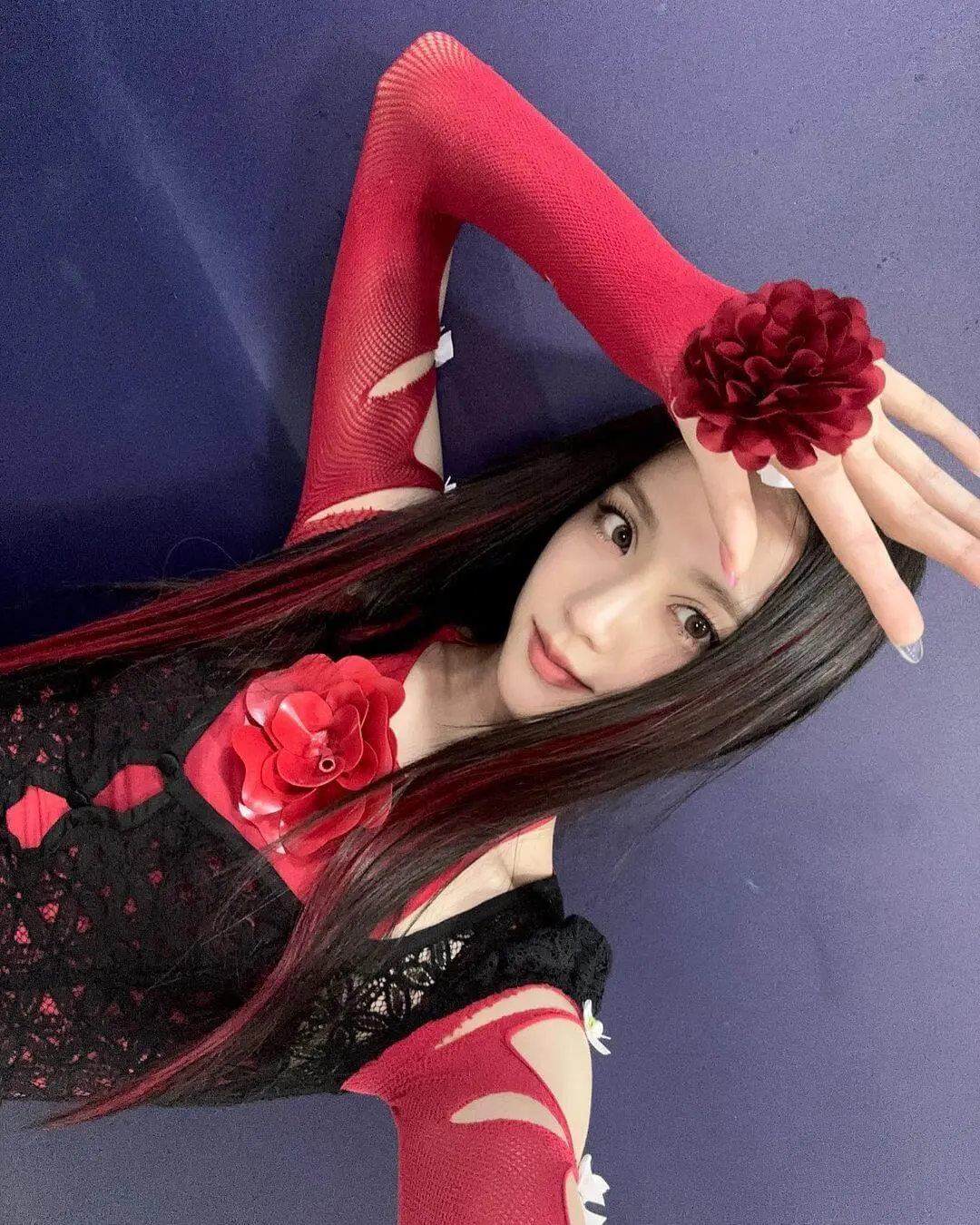 블랙핑크-멤버-지수-셀카-5