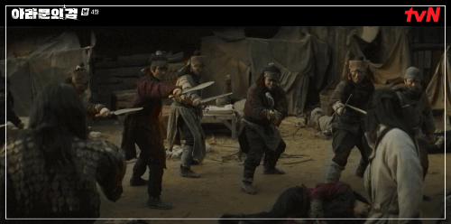 아라문의 검 4회 줄거리 : 타곤과 황후의 위기 극복 그의 중심 탄야