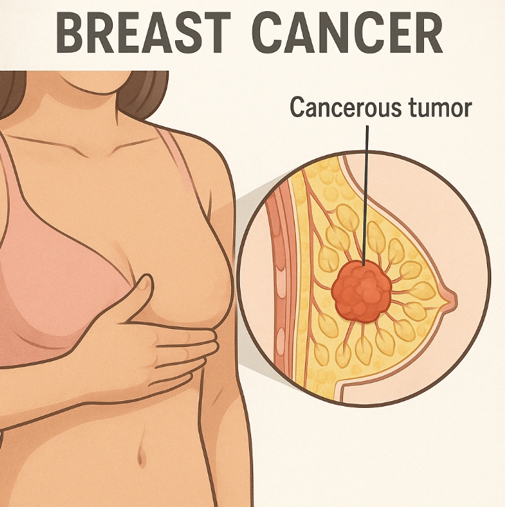 유방암 관련 자료 사진