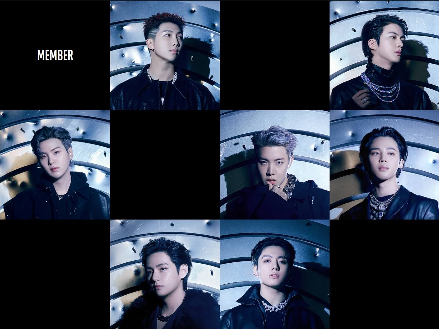 BTS 멤버별 사진