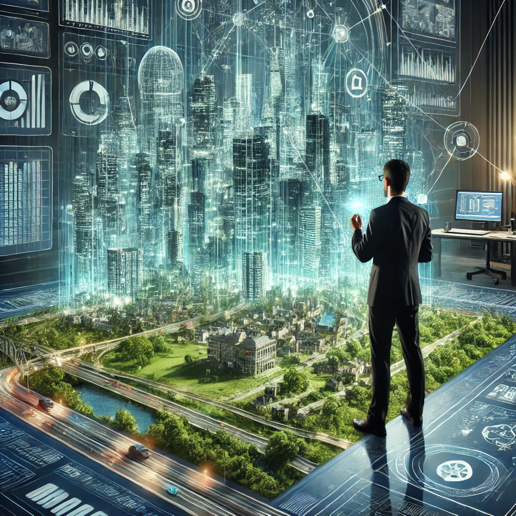 스마트 시티 설계사: 미래 도시를 디자인하는 전문가