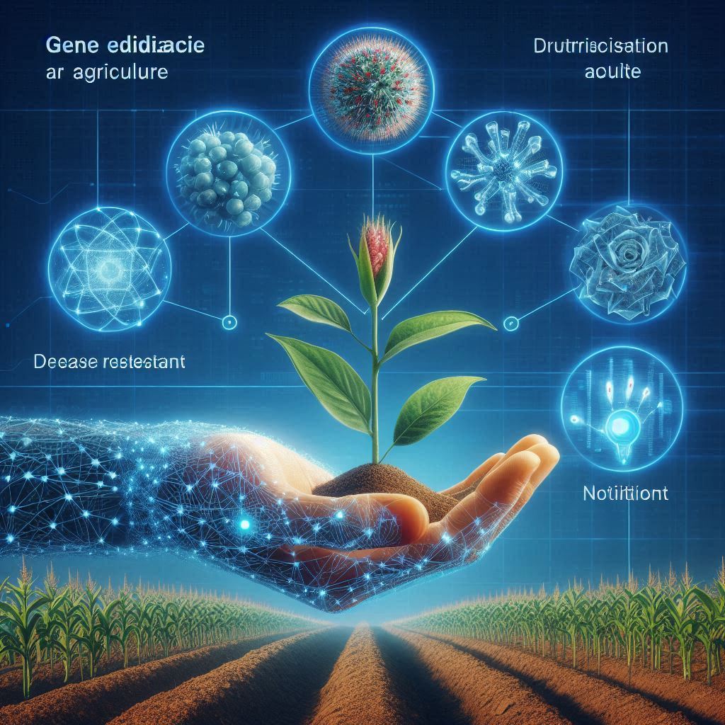 CRISPR 기술은 농업에서도 혁신적인 변화