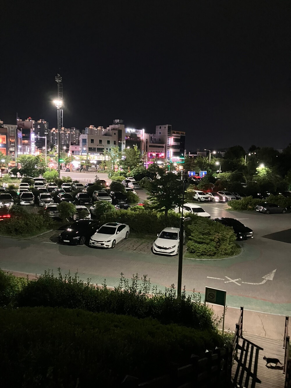 주차장