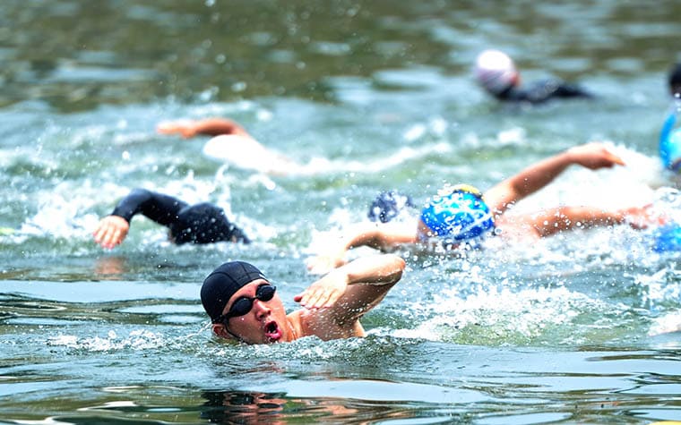 2024 제1회 쉬엄쉬엄 한강 철인 3종 축제 참가 신청 방법, 참가비, 코스