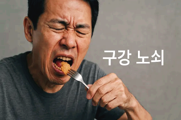입 건강 망가지면 삶도 무너진다! 구강 노쇠 예방하기