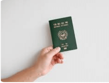 여권 갱신 준비물