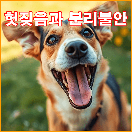 헛짖음과 분리불안