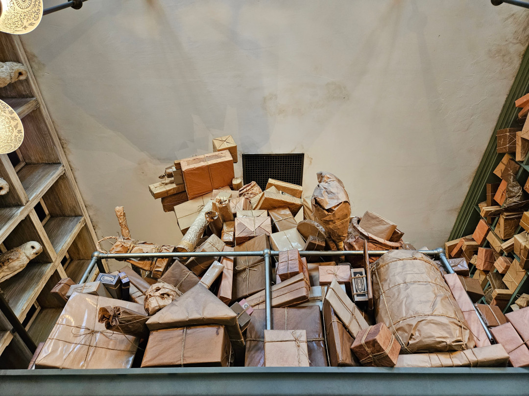 USJ 해리포터 부엉이 택배