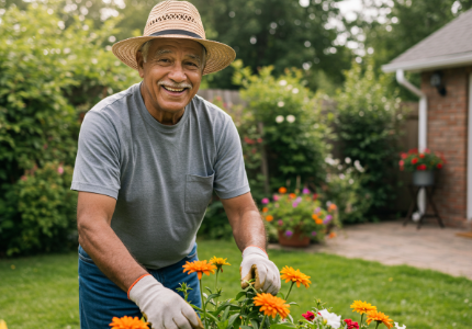 중장년층 저자극 피부관리법