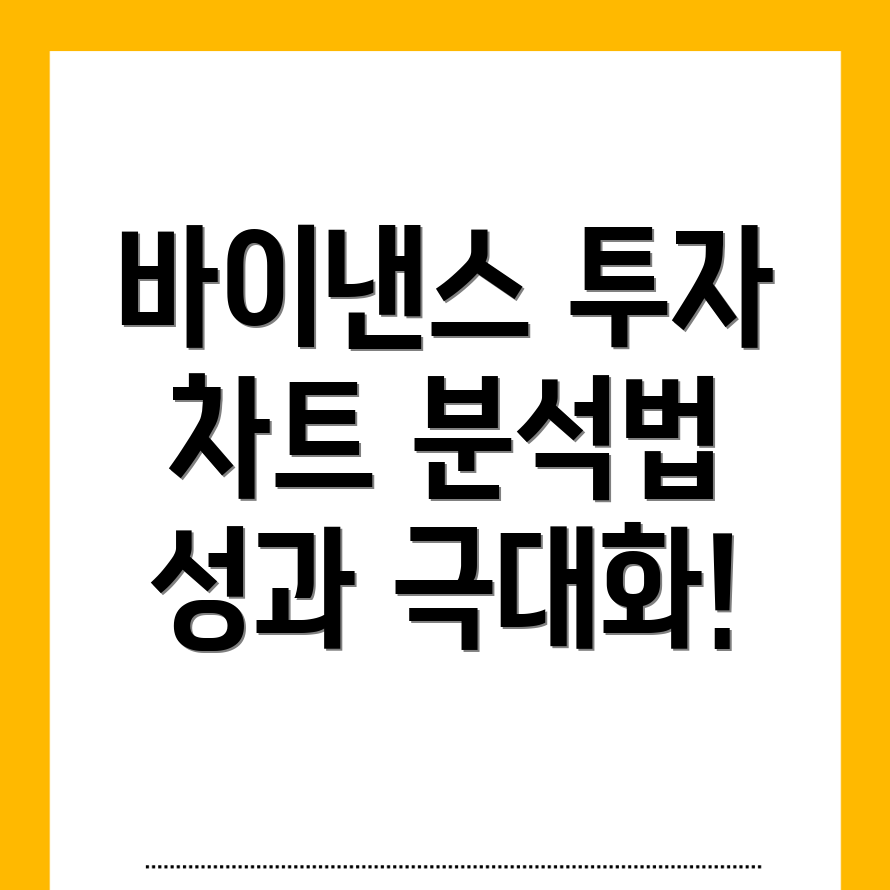 바이낸스 차트