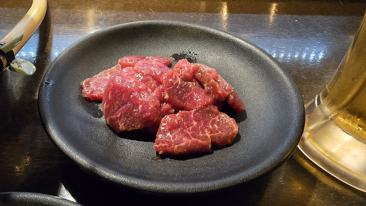 대기중인 고기들