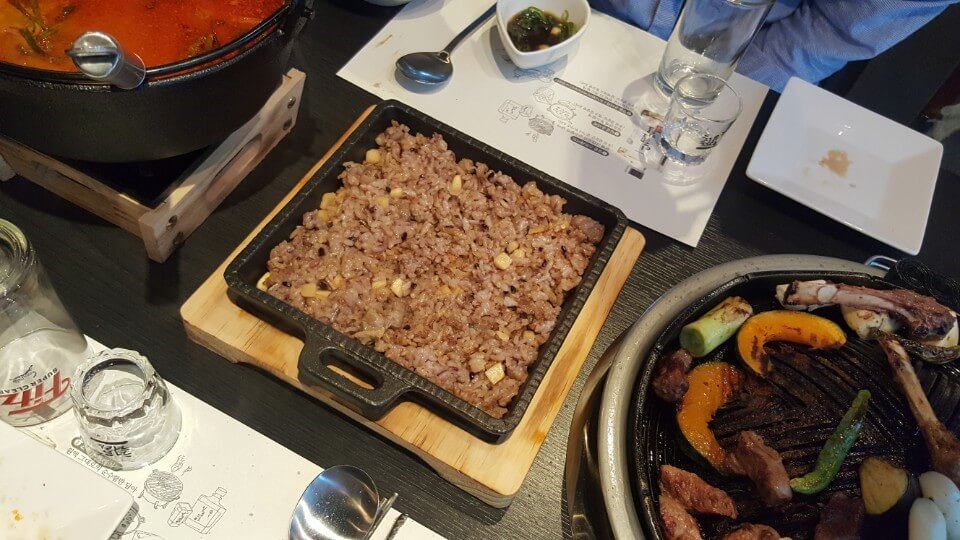 토밥 토요일은 밥이 좋아 삿포로식 양갈비 보양식 양전골 강남 역삼동