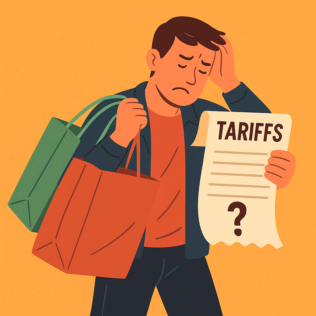 2025 트럼프 관세 여파: 기업 손실 1조 2,000억 달러, 소비자 물가 충격