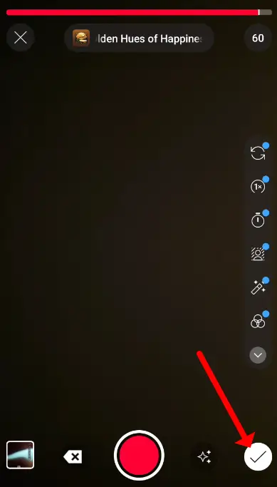 유튜브 쇼츠 짤 스튜디오 음원 적용 완료 후