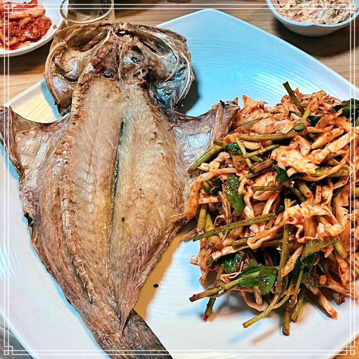 황학동, 신당 중앙시장 맛집 갑오징어구이, 민어찜, 서대조림