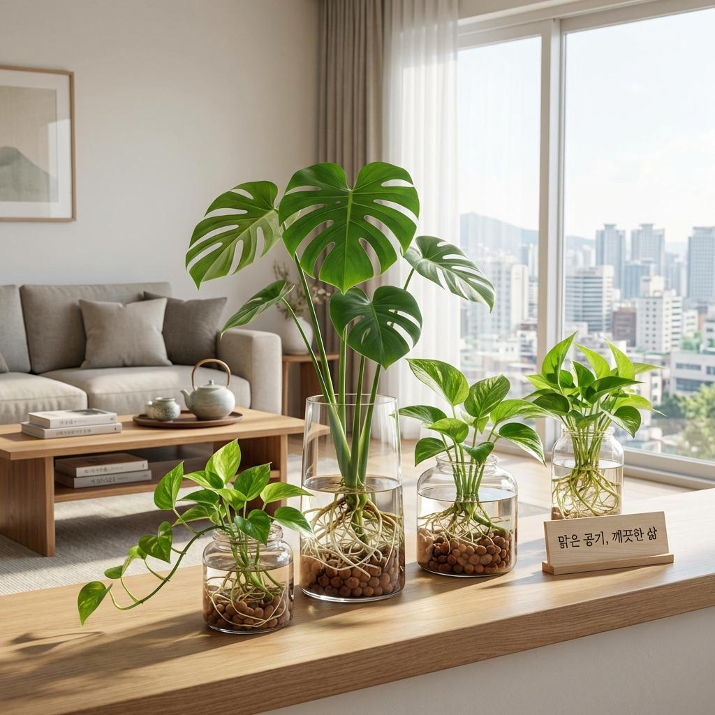 식물 킬러들을 위한 절대 안 죽는 식물 가이드