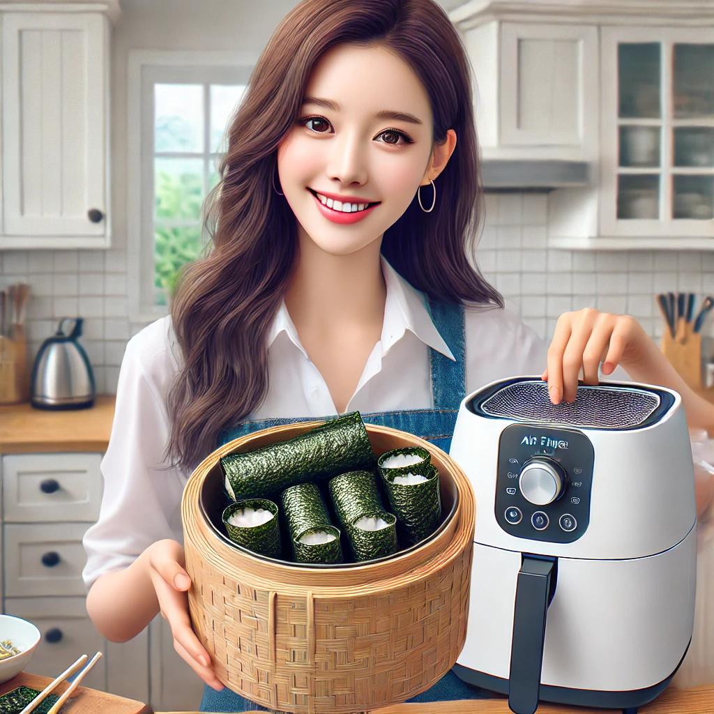 에어프라이어 김말이