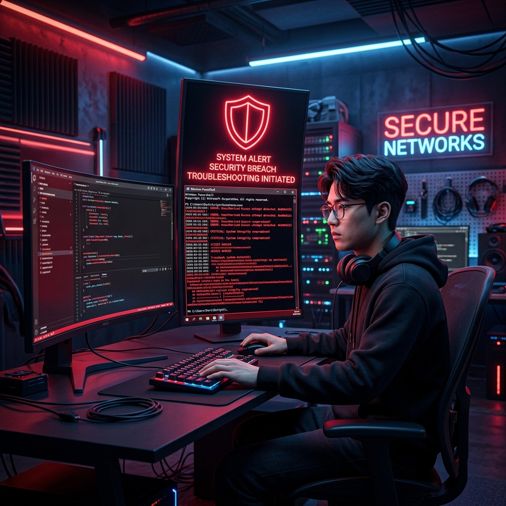 바이브 코딩 트러블슈팅: Windows CLI 실행 정책 오류 해결 & AI 코드 보안 검증 (6편)