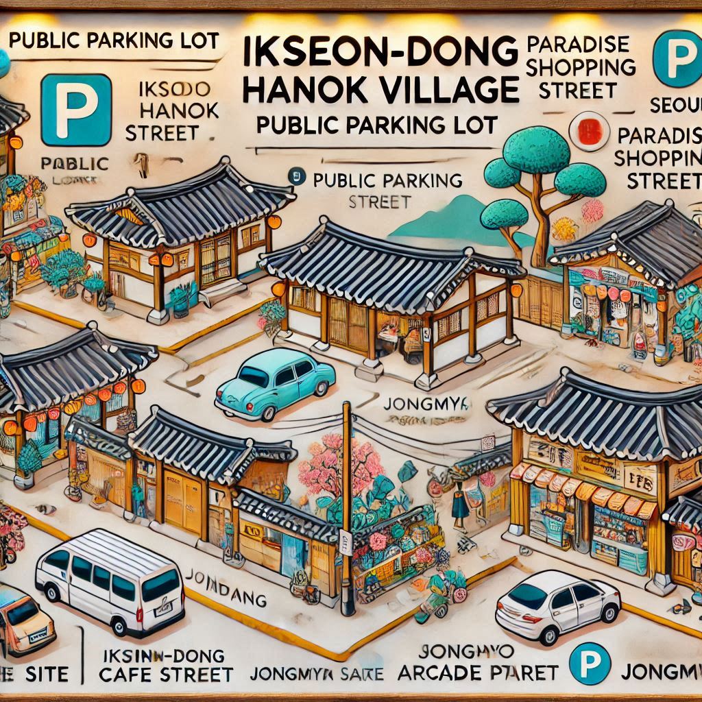익선동, 한옥마을, 공영주차장, 낙원상가, 종묘, 서인사마당, 익선동관광, 서울주차, 북촌한옥마을, 인사동