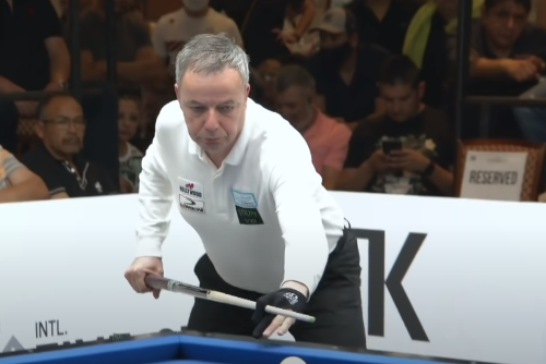 딕 야스퍼스 라스베가스 세계 쓰리쿠션 당구 월드컵 우승