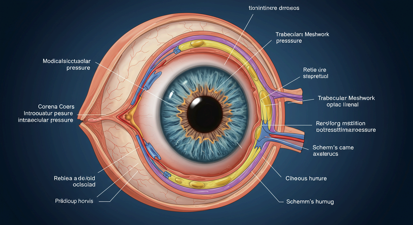 정기검진으로 확인하는 안압 정상수치