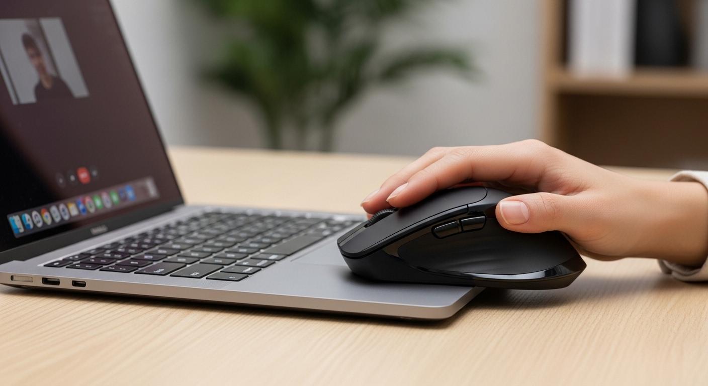 회의 품질 마우스 내돈내산 후기