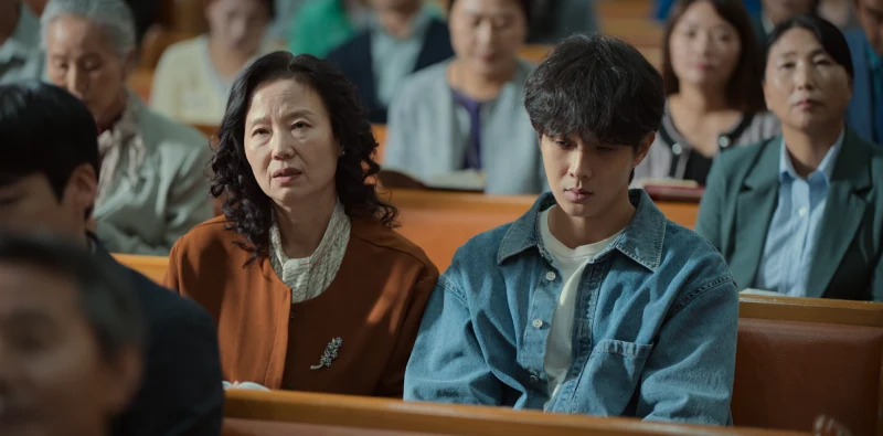 살인자ㅇ난감에서 이탕 엄마 역의 오민애