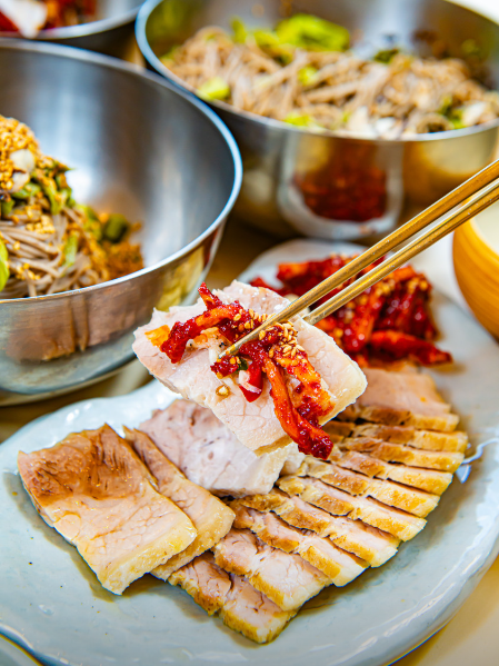 만천리상회 식당 대표 메뉴