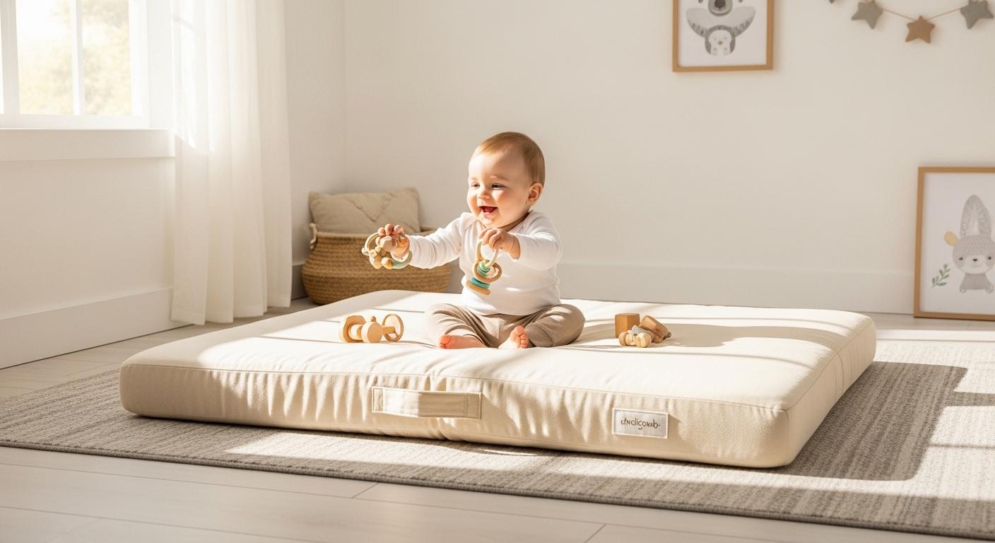 아기 바닥 매트리스