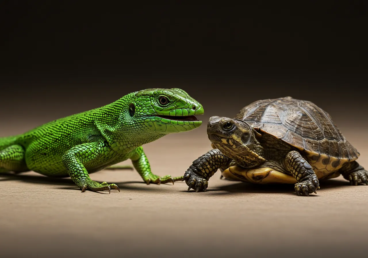 도마뱀비교, 거북이비교, 저알레르기동물, 소음없는반려동물, 파충류추천