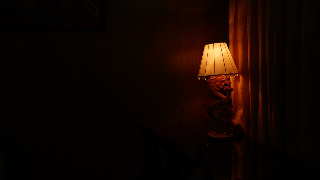 Lamp shade.