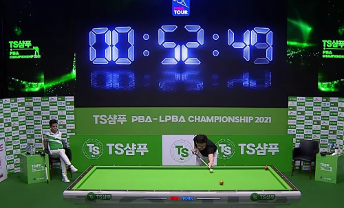 PBA투어 임준혁 당구선수