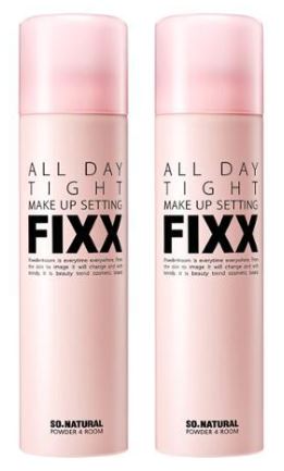 쏘내추럴 올데이 타이트 메이크업 픽서