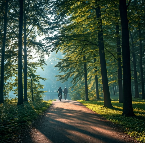 암스테르담 숲(Amsterdamse Bos) 코스