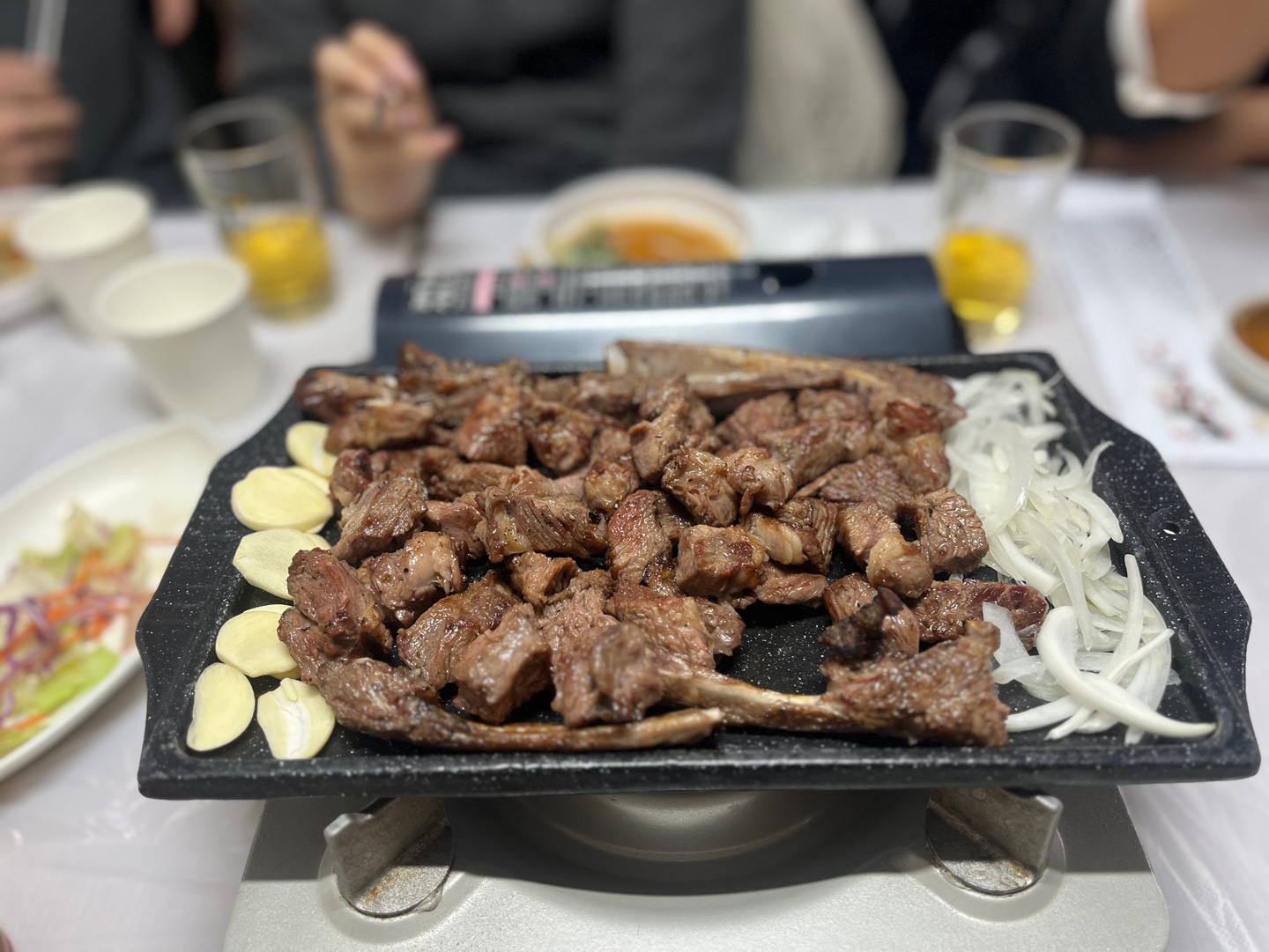 운봉산장 양갈비 구이