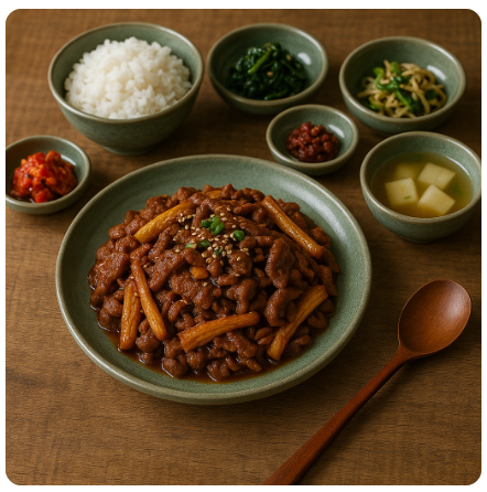 홈밥 불고기 덮밥 사진