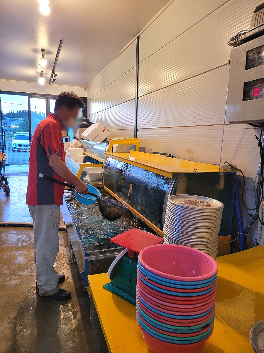 김포 대하구이 대명수산