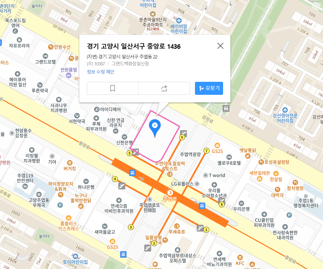 일산 그랜드백화점