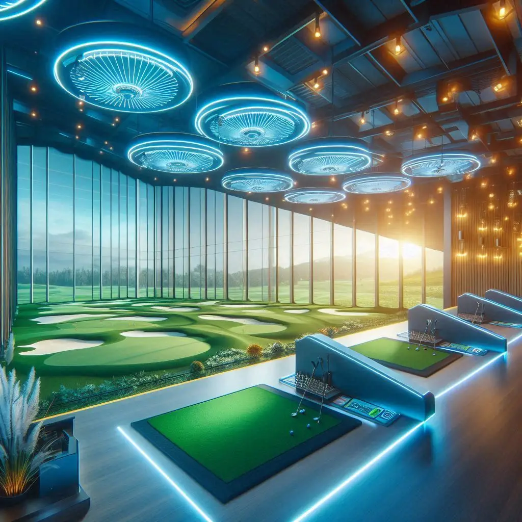 골프장 배경