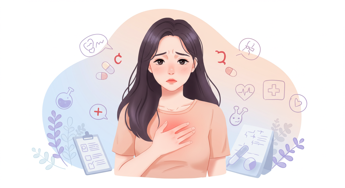 피부 자극과 간지러움 원인