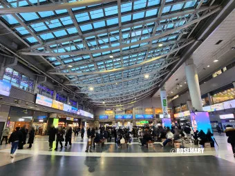 용산역KTX 열차 시간표 예매 주차장 안내_2