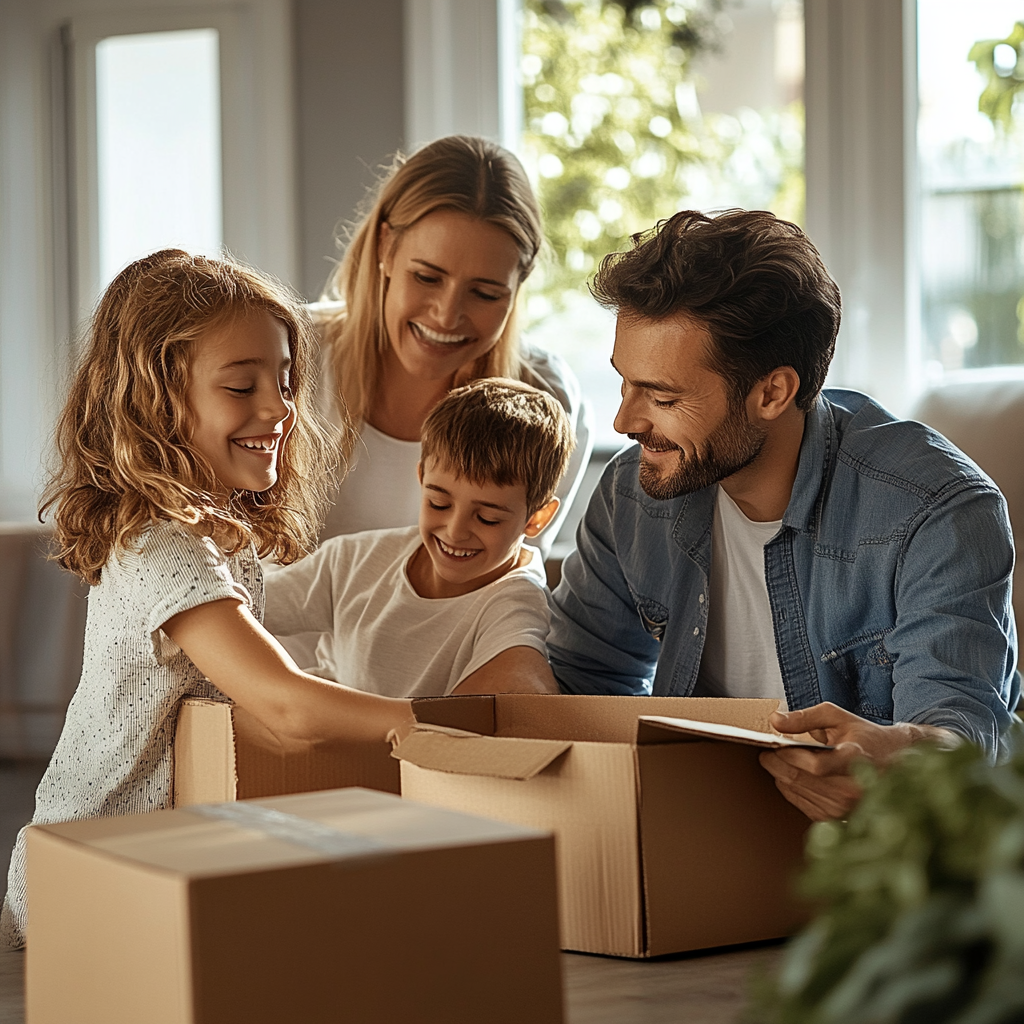 스트레스를 줄이는 이사 방법