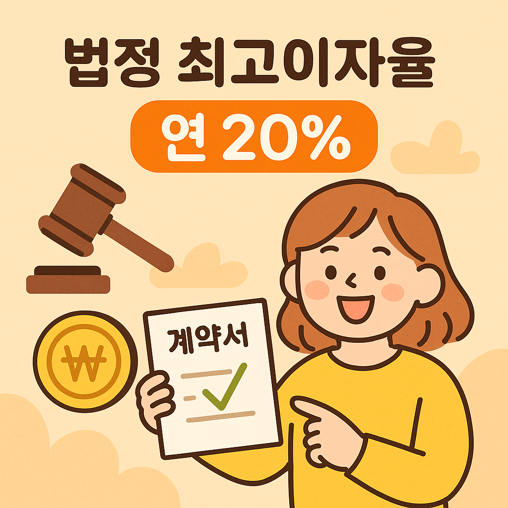 법정 최고이자율 관련 사진