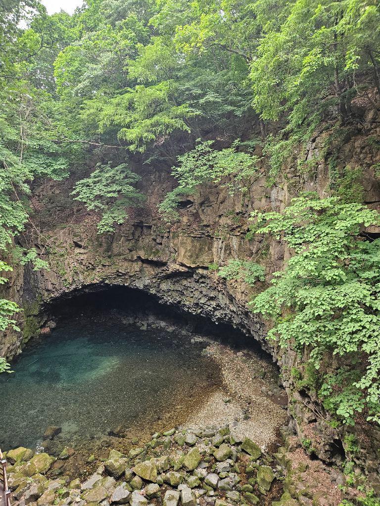 포천 비둘기낭 폭포