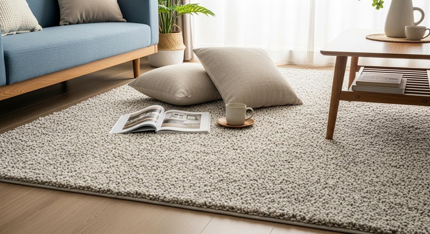 거실 바닥 매트